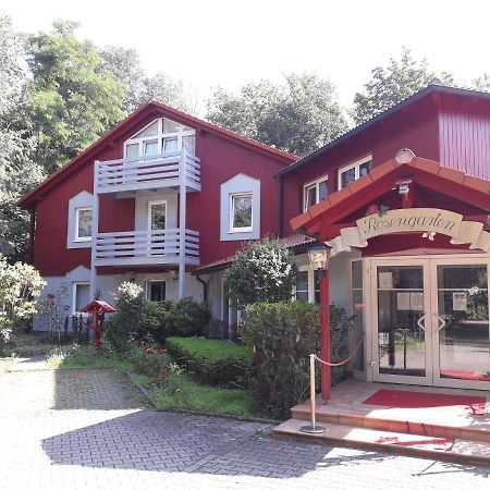 Hotel Rosengarten Leipzig-Naunhof Eksteriør bilde