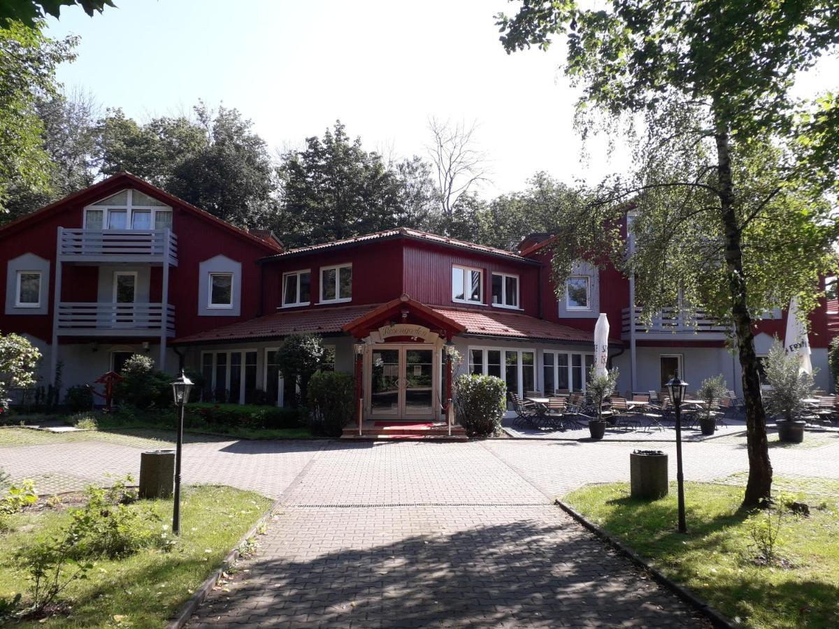 Hotel Rosengarten Leipzig-Naunhof Eksteriør bilde