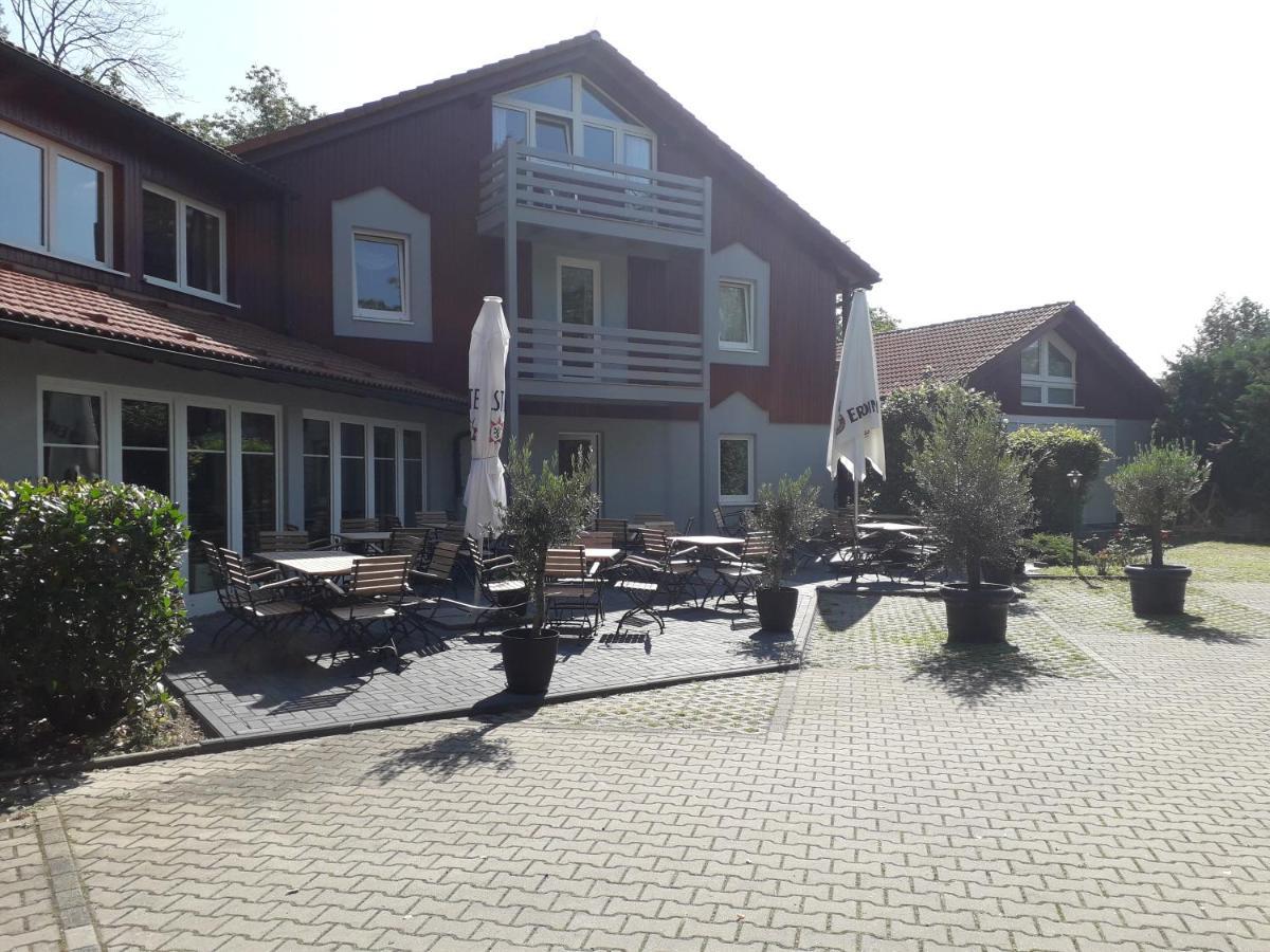 Hotel Rosengarten Leipzig-Naunhof Eksteriør bilde