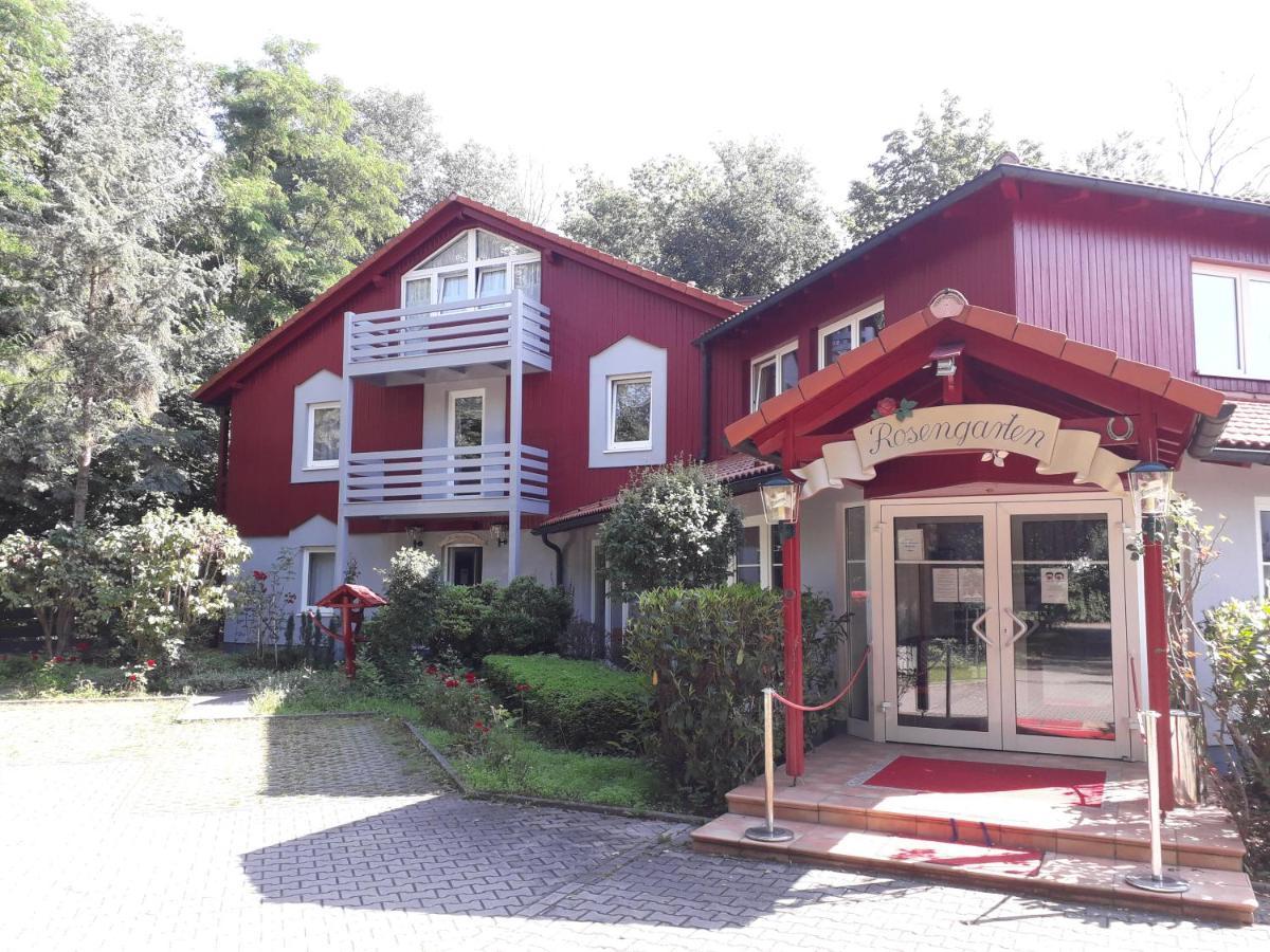 Hotel Rosengarten Leipzig-Naunhof Eksteriør bilde