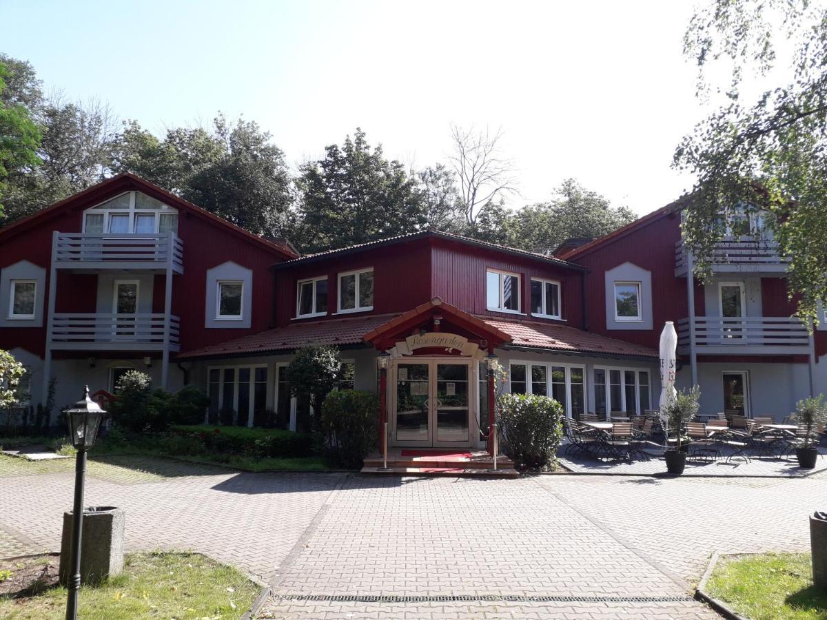 Hotel Rosengarten Leipzig-Naunhof Eksteriør bilde