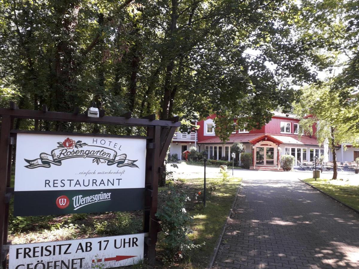 Hotel Rosengarten Leipzig-Naunhof Eksteriør bilde