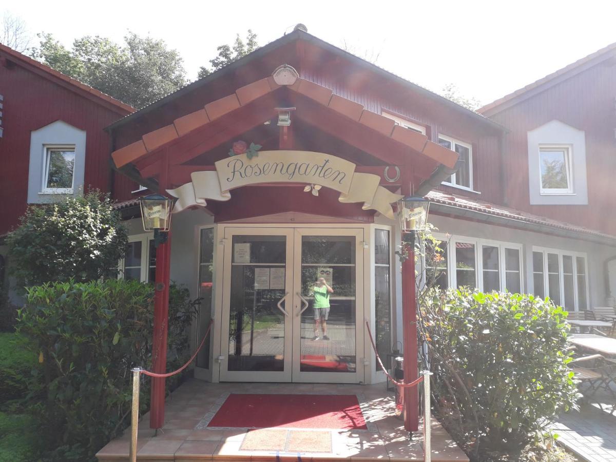 Hotel Rosengarten Leipzig-Naunhof Eksteriør bilde