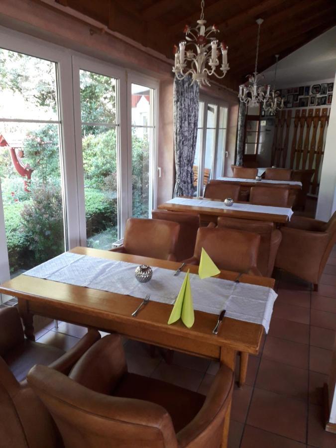 Hotel Rosengarten Leipzig-Naunhof Eksteriør bilde