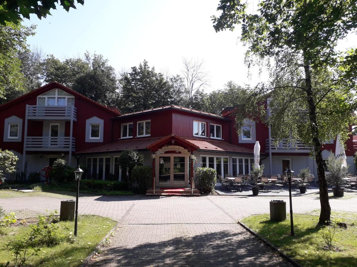 Hotel Rosengarten Leipzig-Naunhof Eksteriør bilde