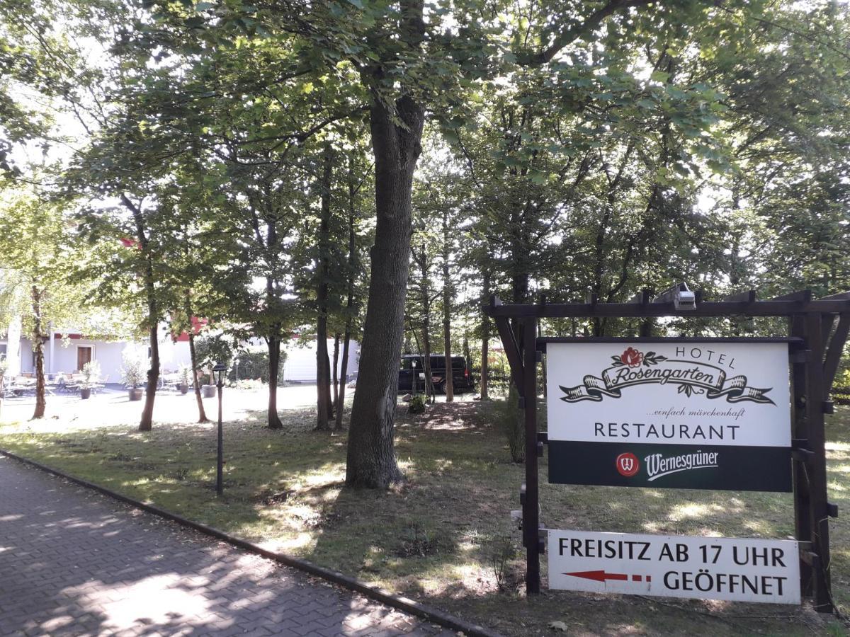 Hotel Rosengarten Leipzig-Naunhof Eksteriør bilde