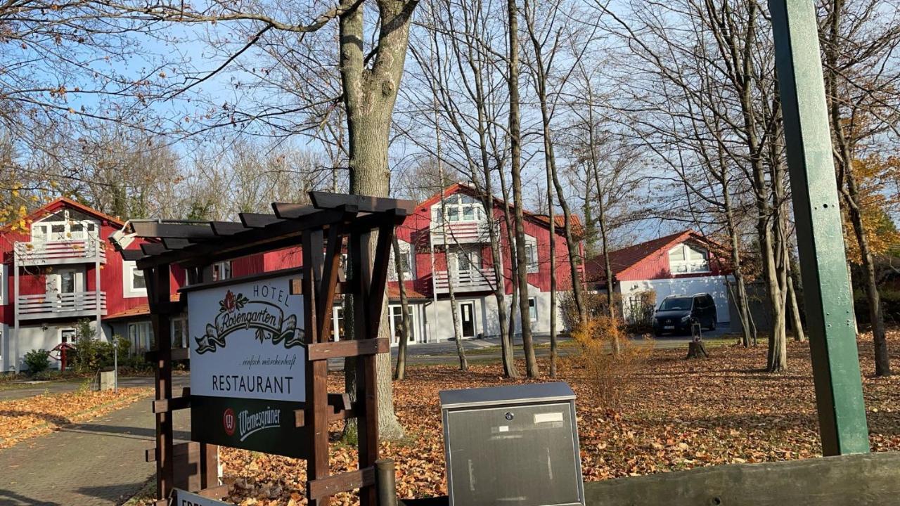 Hotel Rosengarten Leipzig-Naunhof Eksteriør bilde
