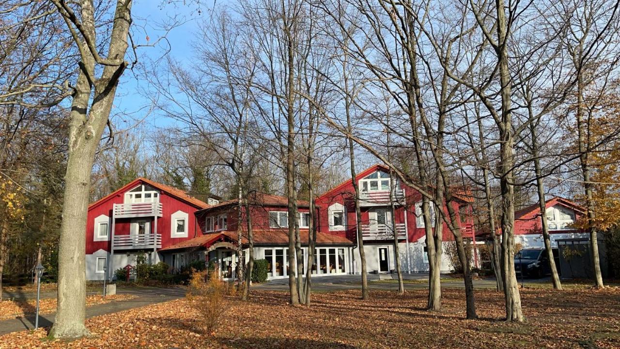Hotel Rosengarten Leipzig-Naunhof Eksteriør bilde