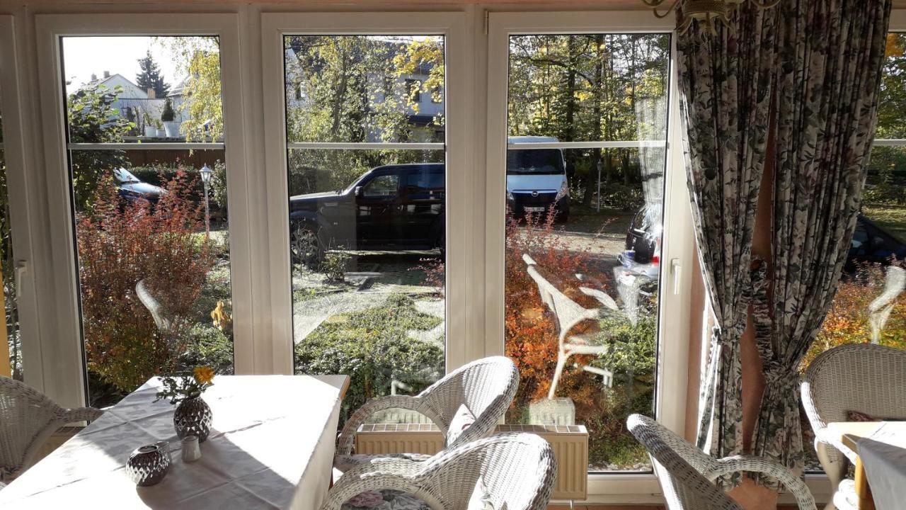 Hotel Rosengarten Leipzig-Naunhof Eksteriør bilde