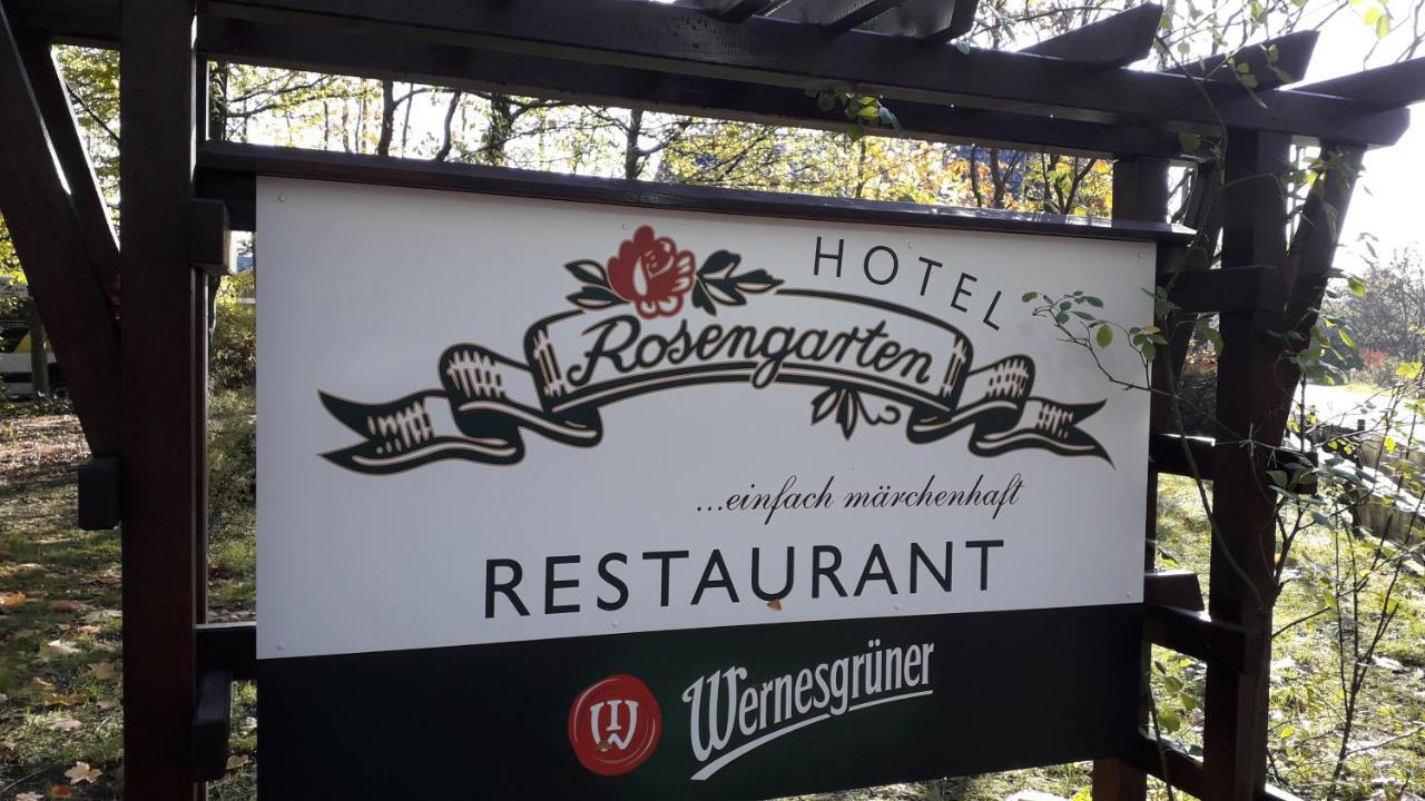 Hotel Rosengarten Leipzig-Naunhof Eksteriør bilde