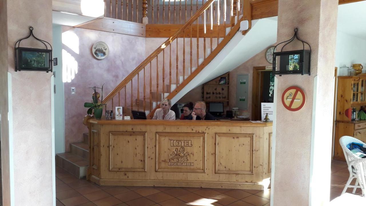 Hotel Rosengarten Leipzig-Naunhof Eksteriør bilde
