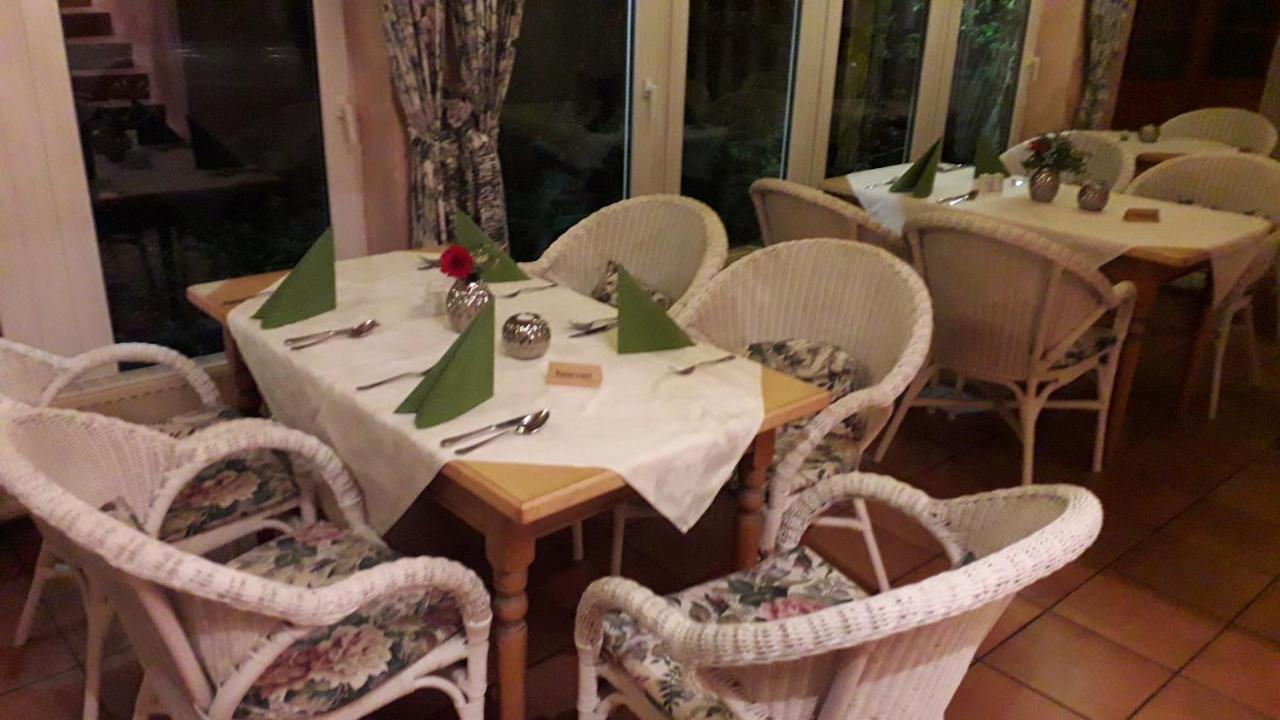 Hotel Rosengarten Leipzig-Naunhof Eksteriør bilde