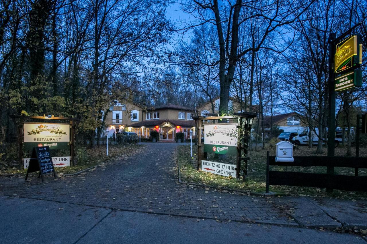 Hotel Rosengarten Leipzig-Naunhof Eksteriør bilde