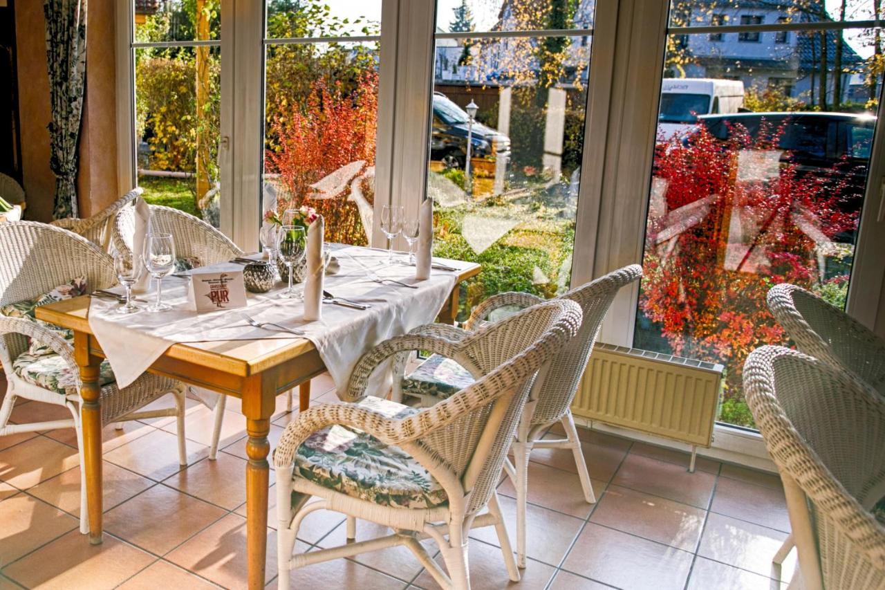 Hotel Rosengarten Leipzig-Naunhof Eksteriør bilde