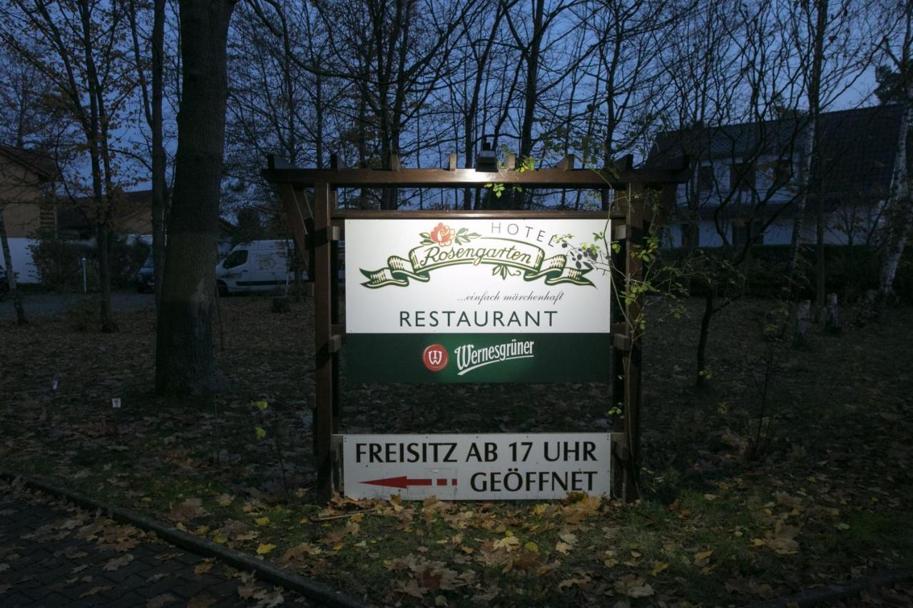 Hotel Rosengarten Leipzig-Naunhof Eksteriør bilde