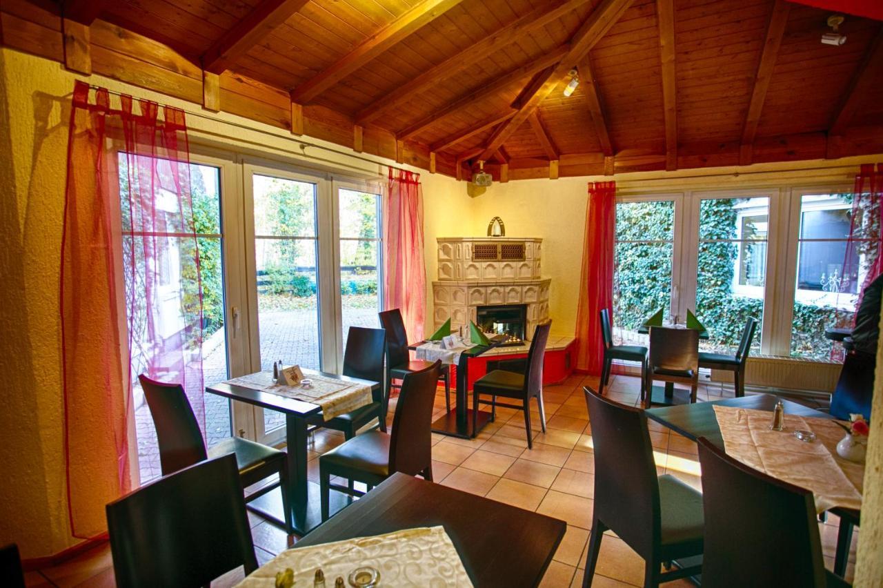 Hotel Rosengarten Leipzig-Naunhof Eksteriør bilde